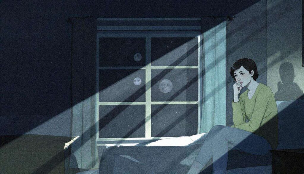 Santé mentale : voici pourquoi les idées noires pourrissent nos nuits