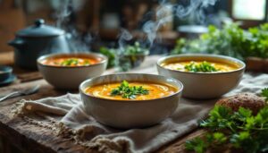 Notées "excellentes", voici les 3 soupes de légumes les mieux notées sur Yuka (minimum 94/100 !)