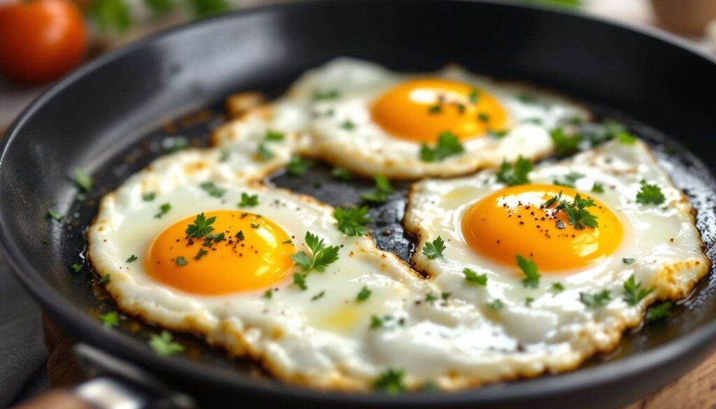 J’ai remplacé l’huile et le beurre dans mes œufs au plat : c’est plus sain et tout aussi délicieux