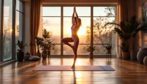 Gagnez en souplesse et en équilibre grâce à ces exercices debout faciles, sans jamais poser le genou au sol