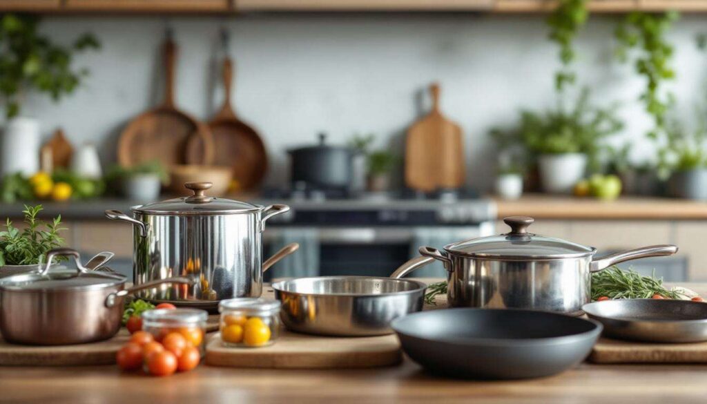 « En changeant simplement de casseroles, j’ai réduit mon impact carbone de moitié : voici les matières à éviter »