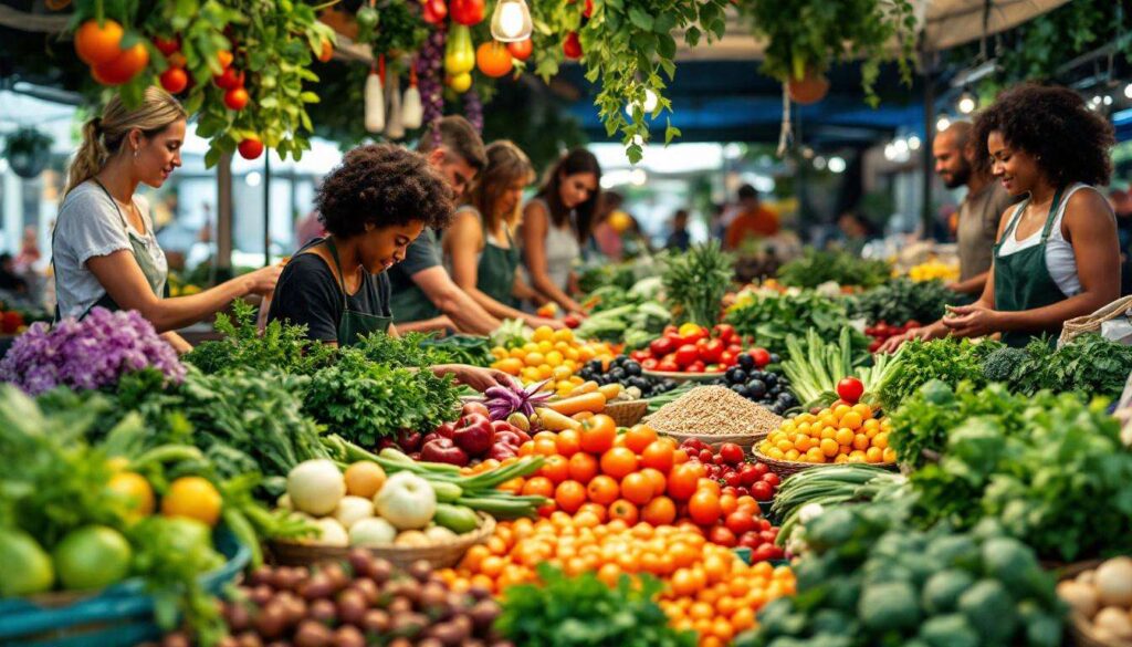 Biodiversité alimentaire, microbiote et bien-être : la recherche explore les liens potentiels