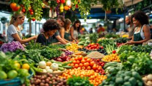 Biodiversité alimentaire, microbiote et bien-être : la recherche explore les liens potentiels