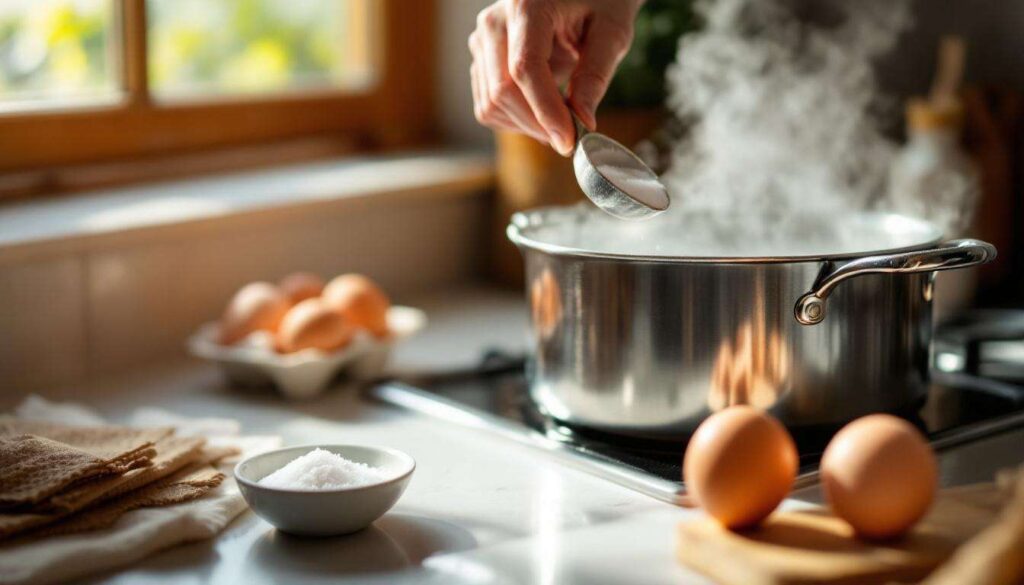 Pourquoi il faut toujours ajouter du sel dans l’eau de cuisson des œufs (selon la science)