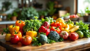 Les effets du changement climatique se font sentir jusque dans notre assiette… nos aliments perdent leurs nutriments