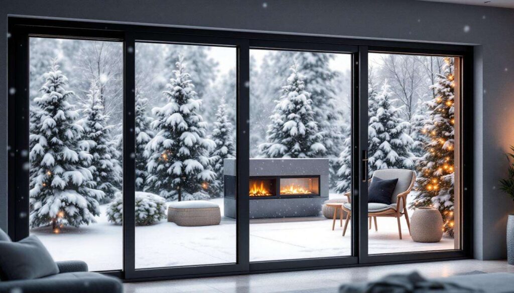 Améliorez l'isolation thermique de vos portes coulissantes cet hiver : astuces simples pour réduire vos factures de chauffage