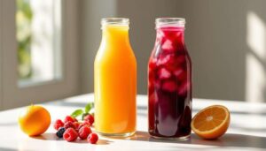 Ces 2 jus de fruits sont les meilleurs selon Yuka, qui les recommande pour leur composition saine