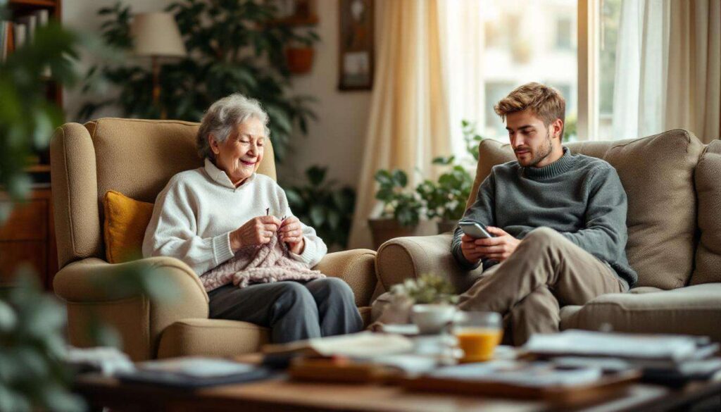 9 habitudes que les seniors adorent… mais qui épuisent vraiment les jeunes