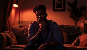 Ils souffrent mais n’en parlent pas : 9 manières dont les hommes montrent leur mal-être, selon la psychologie