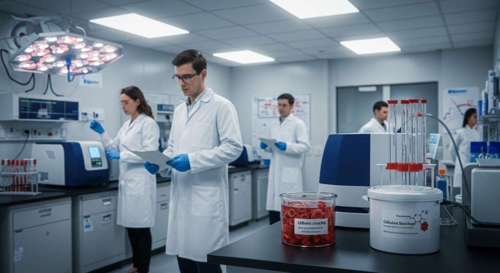 Contre le vieillissement, rajeunir notre sang en «assouplissant» nos cellules souches