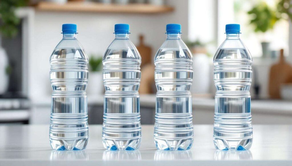 Rappel d&rsquo;eau minérale : ces 4 marques d&rsquo;eau en bouteille sont à éviter, alerte le gouvernement