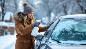 Voici l'astuce simple pour dégivrer votre pare-brise en moins d'une minute (sans abîmer votre voiture).