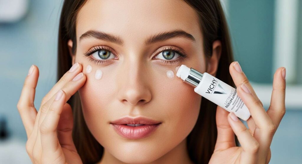 Ce produit Vichy (note excellente sur Beauté Test) illumine le regard en 2 secondes chrono !