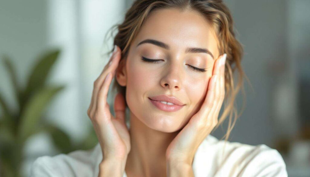 Rides du lion : cette technique de massage facial fait fureur sur TikTok et les dermatologues approuvent