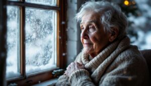 Solitude des seniors : 7 signes qui montrent qu'un proche âgé souffre d'isolement en hiver