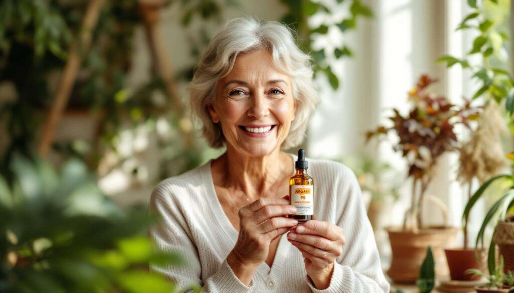 J'ai 67 ans et on m'en donne 50" : cette huile d'argan bio à 9 € est son secret anti-âge