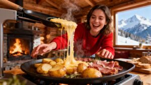 Raclette parfaite : le secret des Savoyards pour un fromage fondant sans qu&rsquo;il ne brûle