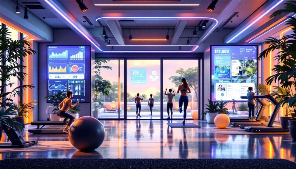 C'est déjà demain - Les salles de sport du futur pour nous garder motivés