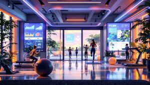 C'est déjà demain - Les salles de sport du futur pour nous garder motivés