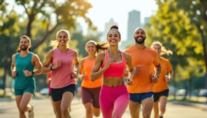« Sans ça, je n’aurais jamais été courir » : le phénomène BlaBla Run gagne du terrain