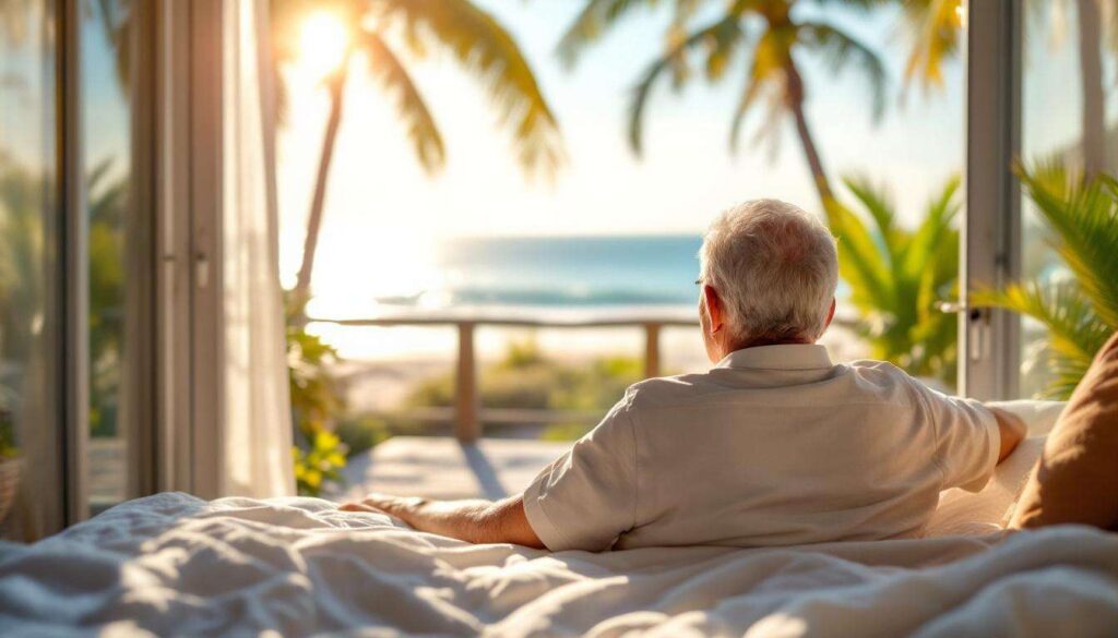 J’ai divisé mon loyer par 2, j’ai échappé aux bruits de Paris et je vis ma retraite sous 25°C même en janvier