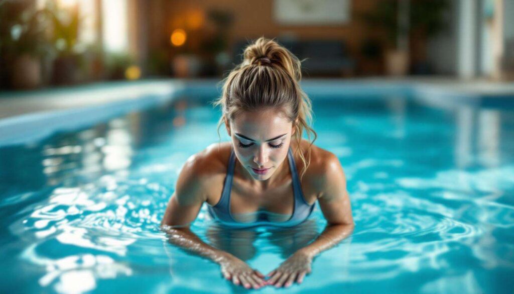 Graisse abdominale : l’aqua plank détrône la natation pour un ventre plat plus rapide