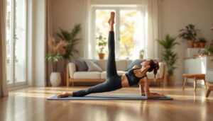 Pilates : 3 exercices ciblent efficacement la graisse abdominale et affinent la taille chez vous