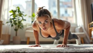 Pas de salle, pas de matériel : ce workout de 20 minutes tonifie tout le corps sans quitter la maison