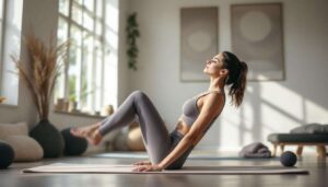 Ventre plat : cette posture de Pilates sculpte les abdos mieux que 100 crunchs, d’après les coachs