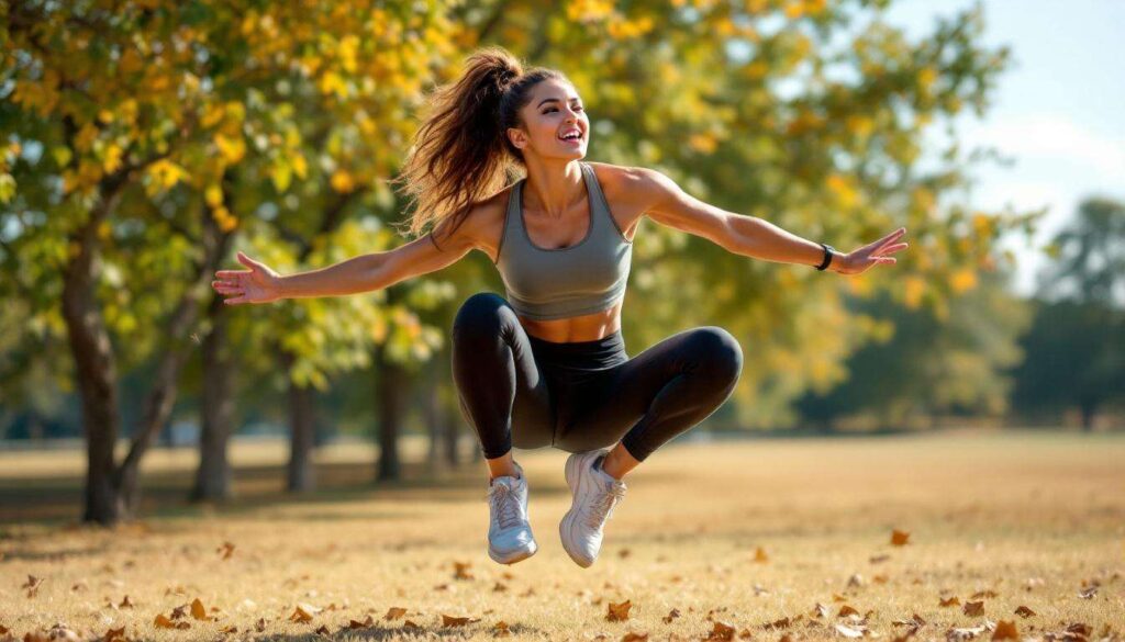Graisse abdominale : fini les abdos, l’exercice du “saut en étoile” suffit pour obtenir un ventre plat rapidement