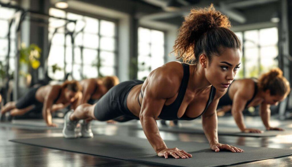 Graisse abdominale : fini le gainage, le “plank walk-out” ou “marche de l’homme en planche” est un exercice plus efficace selon cet expert fitness