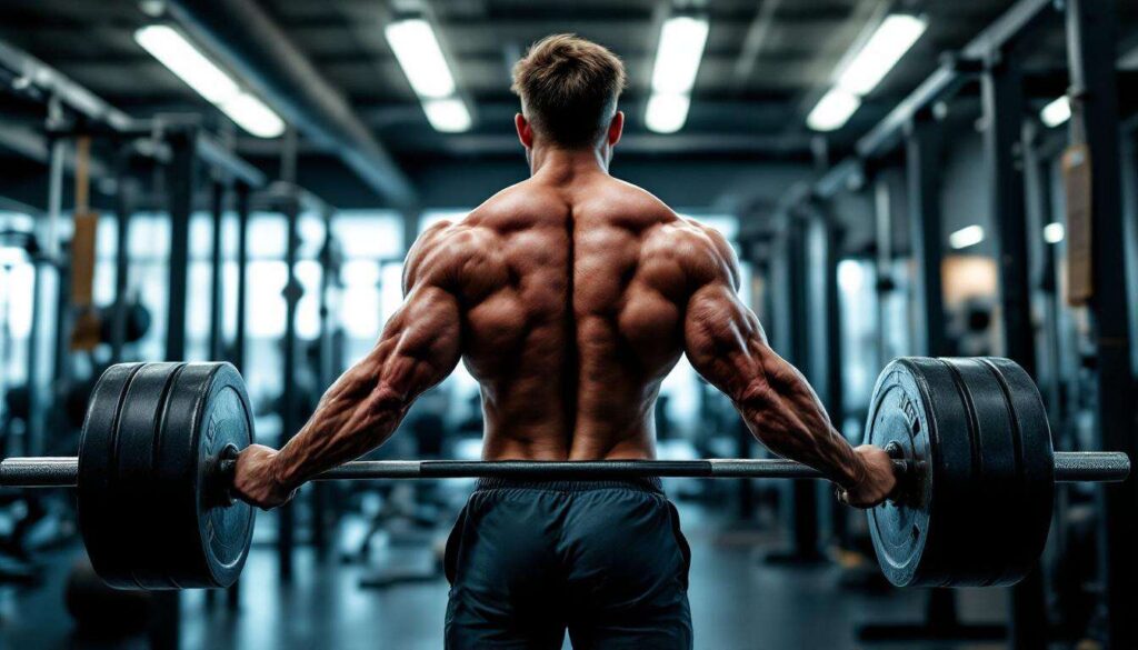 Cet exercice peu connu du grand public développe un dos puissant et des trapèzes impressionnants