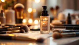 Voici le fond de teint que les maquilleurs pros utilisent pour atténuer les rides et illuminer le teint.