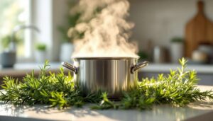 Romarin bouilli à la maison : pourquoi cette simple habitude procure autant de bienfaits étonnants selon les experts