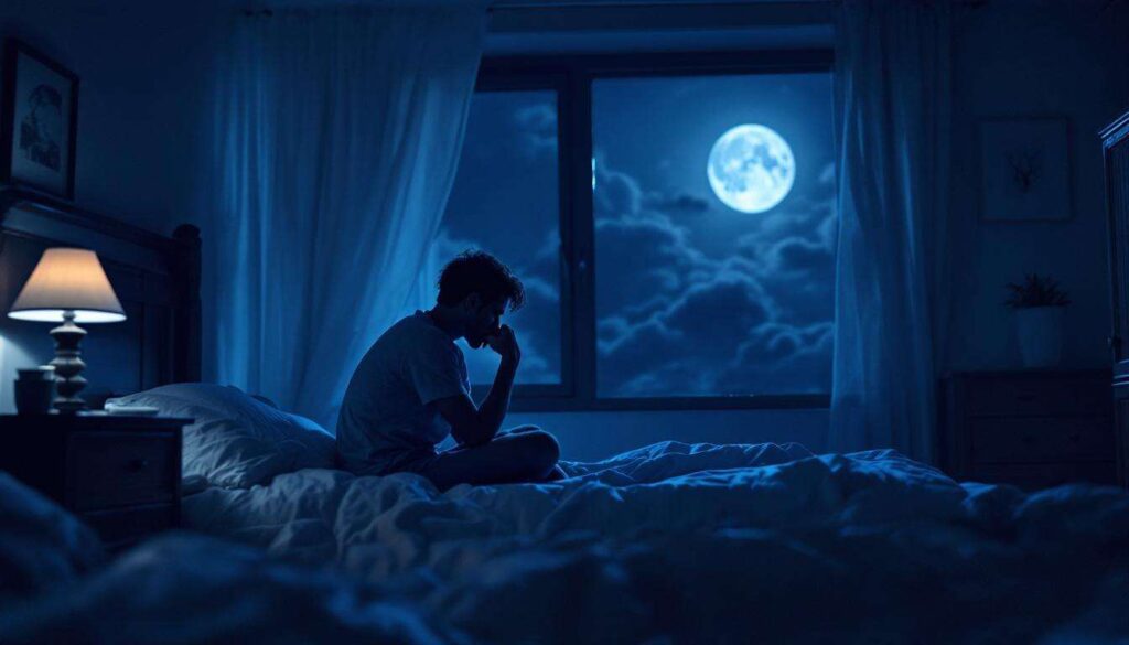 Santé mentale : voici pourquoi les idées noires gâchent nos nuits