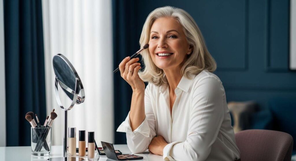 Maquillage après 60 ans : « Je suis maquilleuse et voici le meilleur produit pour atténuer vos rides