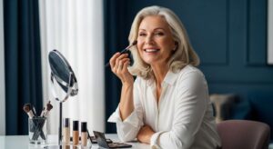 Maquillage après 60 ans : « Je suis maquilleuse et voici le meilleur produit pour atténuer vos rides