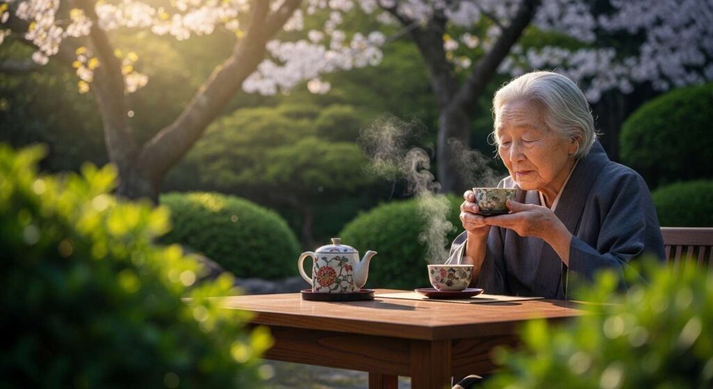 Longévité : cette boisson consommée chaque matin par les centenaires japonais fait des merveilles