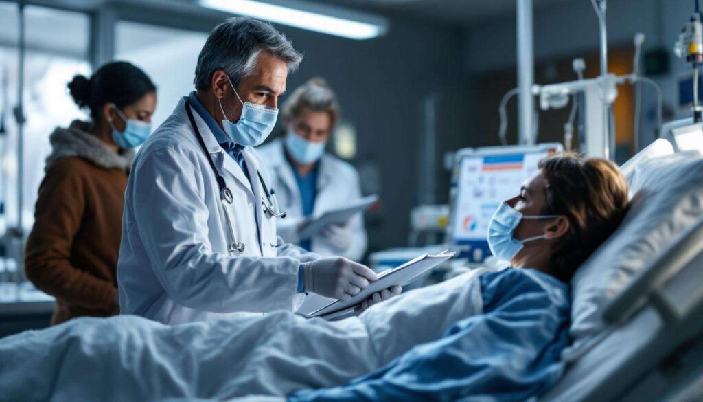 Grippe 2026 : les urgentistes alertent sur ce symptôme digestif souvent ignoré des patients