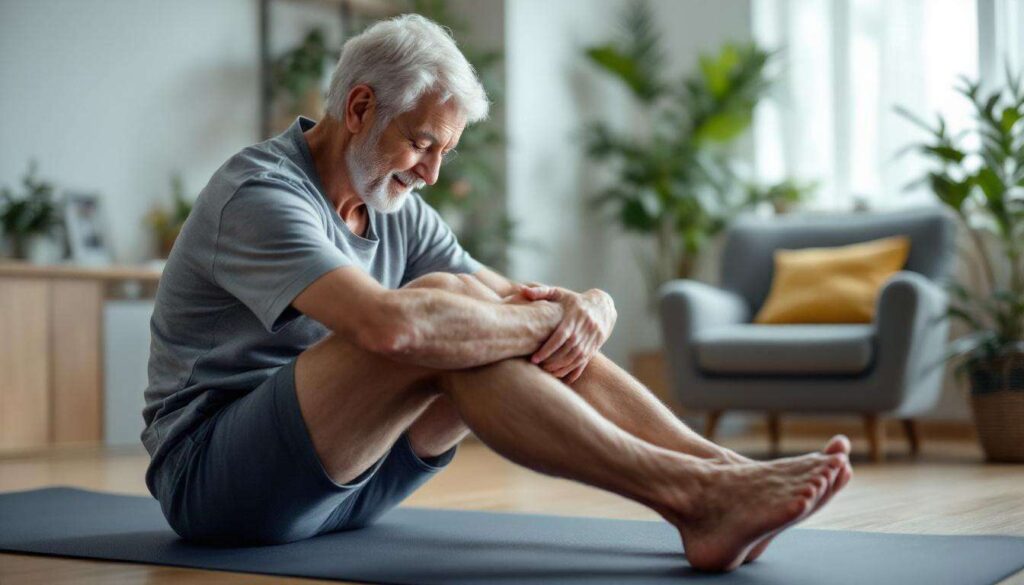 Arthrose du genou : cet exercice recommandé par les rhumatologues soulage en 10 jours