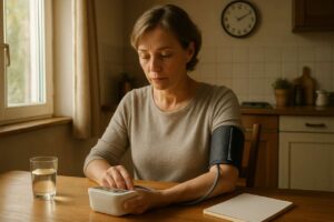 Tension artérielle : mesurer le matin à jeun change tout selon les nouvelles recommandations ESC