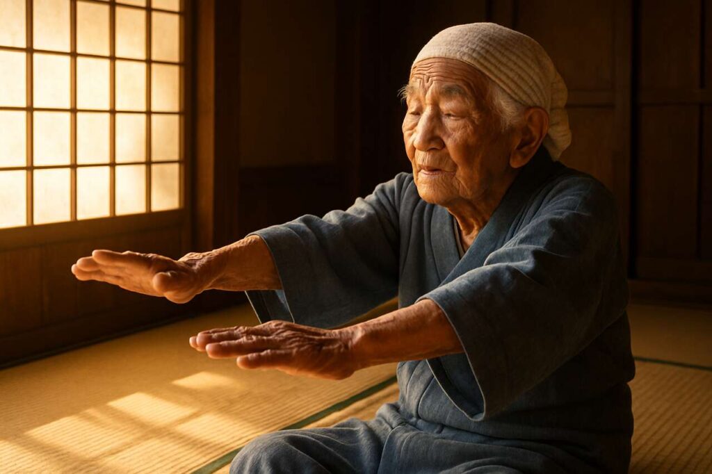 Longévité : cette habitude matinale des centenaires d&rsquo;Okinawa intrigue les chercheurs