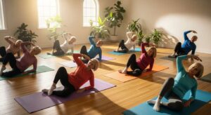 Pilates après 60 ans : ces 4 exercices ciblent la graisse abdominale sans forcer sur les articulations