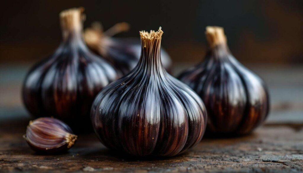 Ail noir fermenté : voici pourquoi il est deux fois plus antioxydant que l'ail classique et comment le consommer