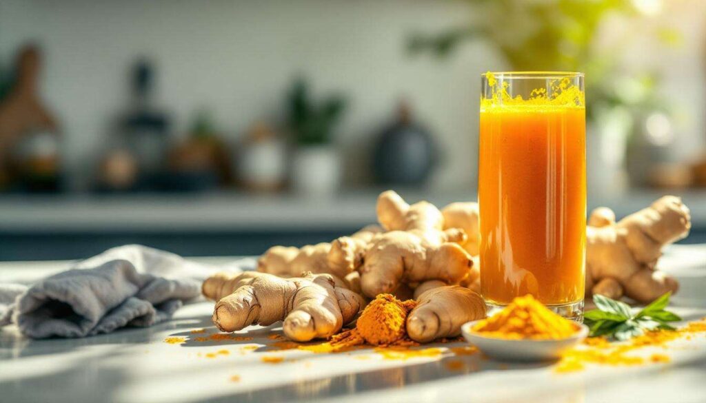 Shot gingembre-curcuma le matin : vrais bienfaits ou simple effet de mode ? Ce que dit la science
