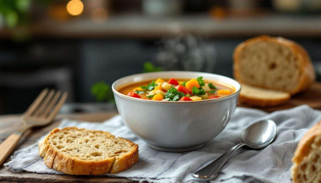 Soupe le soir : peut-on vraiment en manger tous les jours sans carences ? La réponse d'une diététicienne