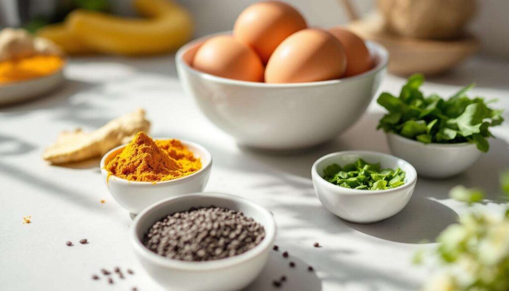 Ballonnements : ces 4 aliments à ajouter à vos œufs réduisent l'inflammation intestinale, validés par des nutritionnistes