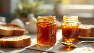 Confiture ou miel au petit-déjeuner : une diététicienne explique lequel fait le moins monter la glycémie
