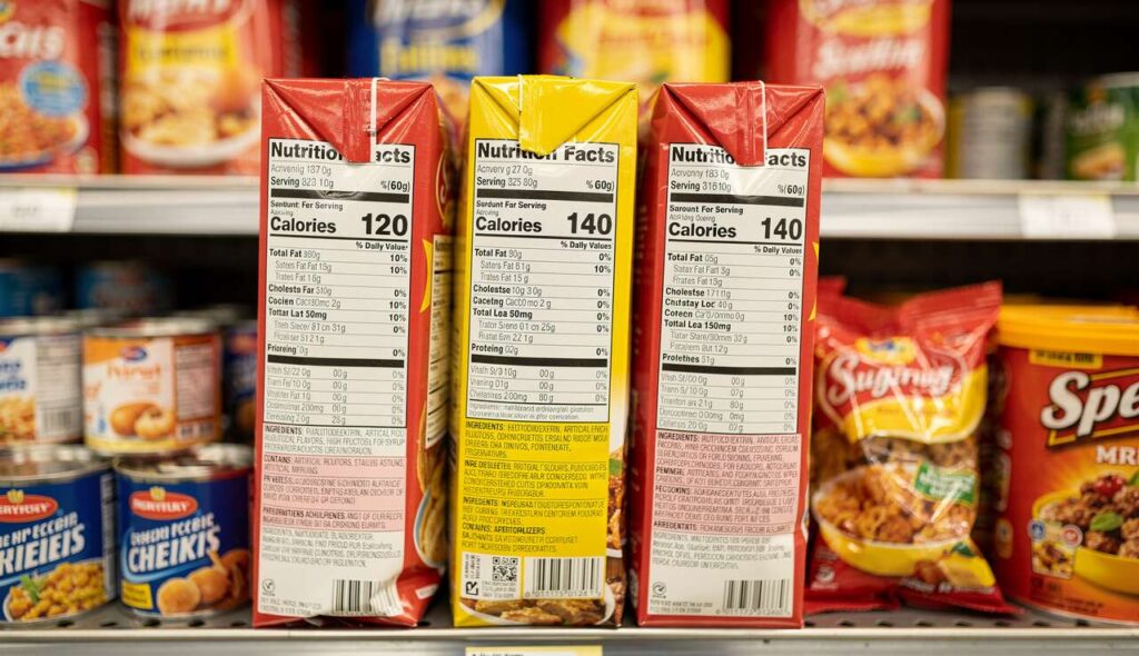 Aliments ultra-transformés : les 5 signes sur l&rsquo;étiquette qui les trahissent, selon une diététicienne