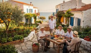 Manger moins pour vivre plus longtemps : ce que la science des zones bleues nous apprend sur la restriction calorique modérée